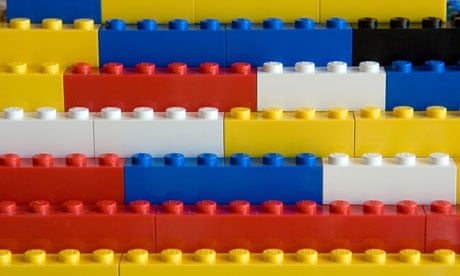Fits the bill … a stack of Lego blocks.