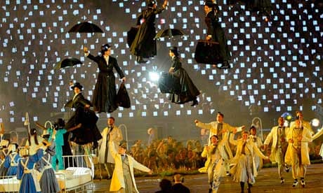 The 2012 London Olympic Games, Opening Ceremony, Britain - 27 Jul 2012