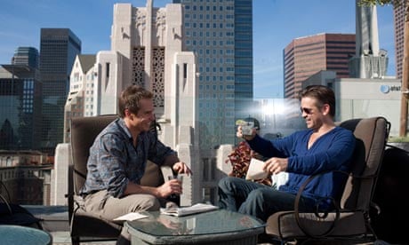 Sam Rockwell and Colin Farrell in Seven Psychopaths
