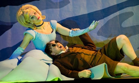 The Tales of Hoffmann: Barry Banks as Hoffmann and Georgia Jarman as Olympia