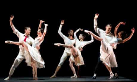 English National Ballet perform Vaslav Ninjinsky’s Jeux