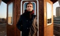 Andrew Bird, outside A Room For London