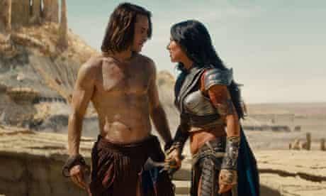 John Carter Review Movies The Guardian