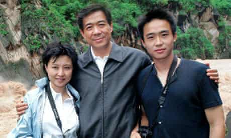 Bo Xilai, his wife and his son undated.