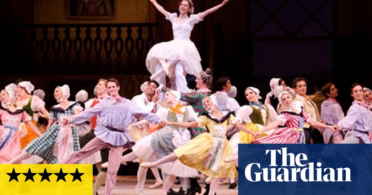 La Fille Mal Gardee Review Stage The Guardian