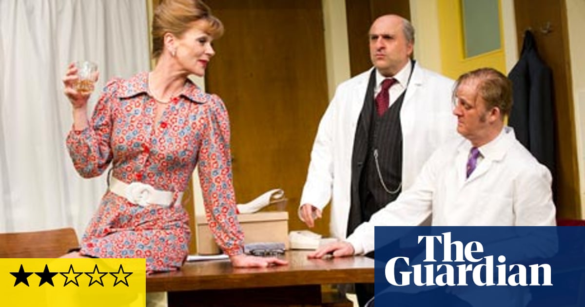 What the Butler Saw review Joe Orton The Guardian What the Butler Saw review Joe Orton The Guardian