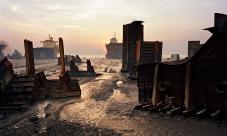 Edward Burtynsky on capturing human-altered landscapes