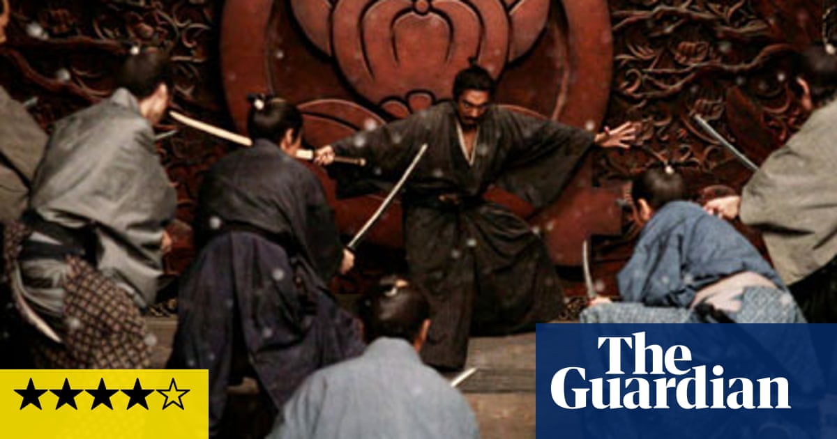 hara kiri death of a samurai review world cinema the guardian hara kiri death of a samurai review world cinema the guardian