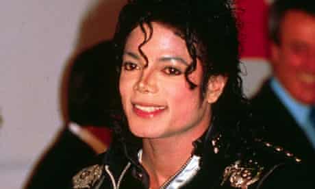 Michael Jackson at Wembley stadium, London, 1988