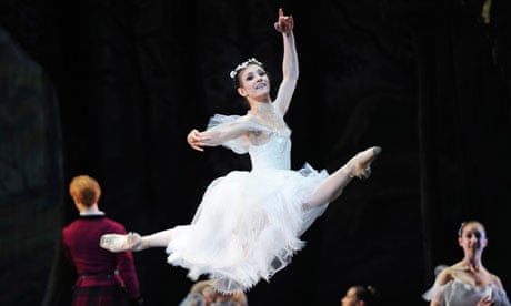 Royal Ballet – La Sylphide