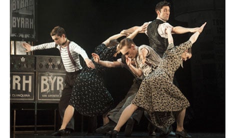 Matthew Bourne's Early Adventures,Sadlers Wells, London, Britain - 22 May 2012