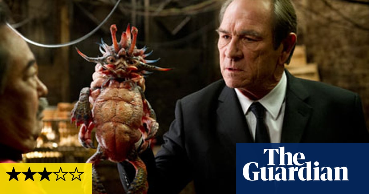 Men In Black Iii Review Film The Guardian