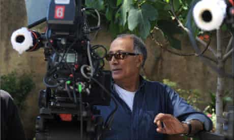 Abbas Kiarostami directing Certified Copy