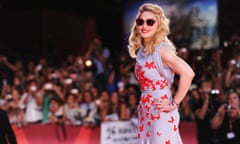 Madonna at the 2011 Venice film festival