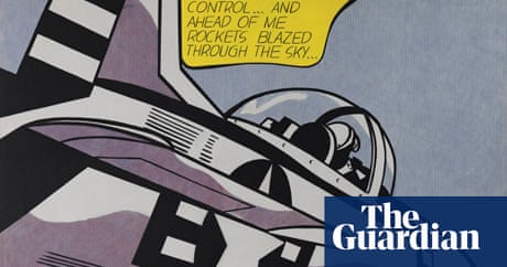 Whaam Prepare To Be Hit By Roy Lichtenstein S Finest Comic Book Hour Roy Lichtenstein The Guardian