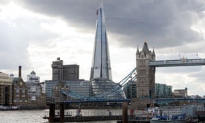 23 Facts About The Shard Art And Design The Guardian