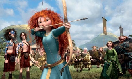 Pixar's Brave features Emma Thompson and Billy Connolly