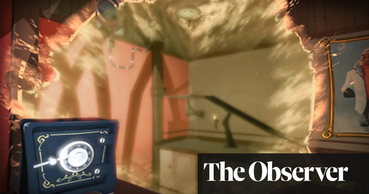Quantum Conundrum review Puzzle games The Guardian