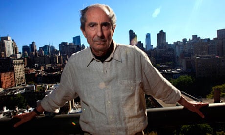 Author Philip Roth in New York