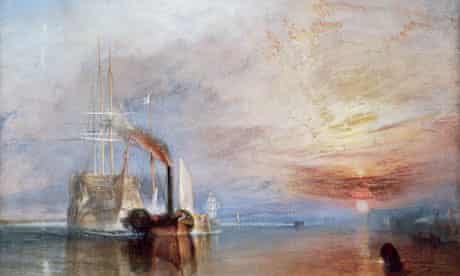 Turner's Fighting Temeraire, at the National Gallery, London