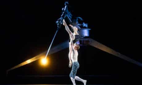 Edward Watson and Tamara Rojo in Machina from Metamorphosis Titian 2012 by The Royal Ballet