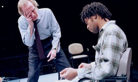 Bill Nighy and Chiwetel Ejiofor in Blue Orange