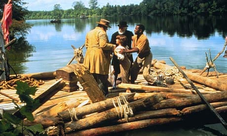 Film still from The Adventures of Huck Finn (1993)