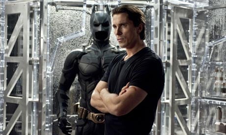 The Dark Knight Rises bats Spider-Man away at the UK box office | Science  fiction and fantasy films | The Guardian