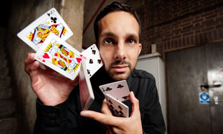 Saturday interview: Dynamo, the magician who walks on water | Steven Frayne  (AKA Dynamo) | The Guardian