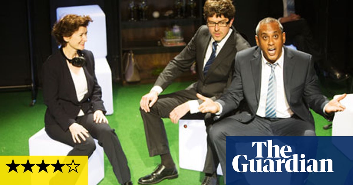 Monkey Bars Edinburgh Festival Review Culture The Guardian