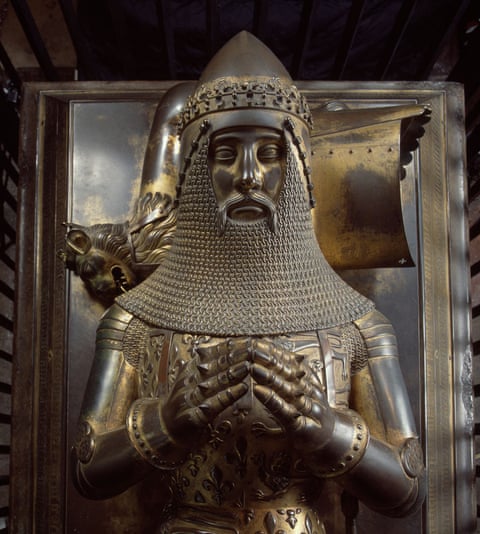 Tomb effigy of the 'Black Prince' was likely medieval propaganda