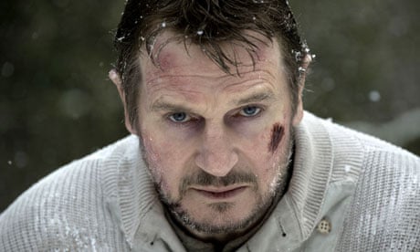 Liam Neeson in The Grey, 2012
