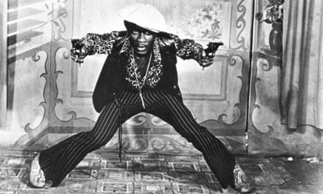 Jimmy Cliff as Jamaican gangster Ivanhoe Martin in The Harder They Come
