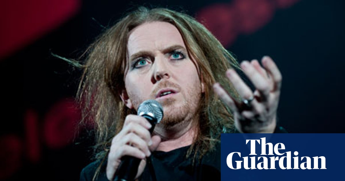 Comedy Gold Tim Minchin And The Heritage Orchestra Live Stage The Guardian