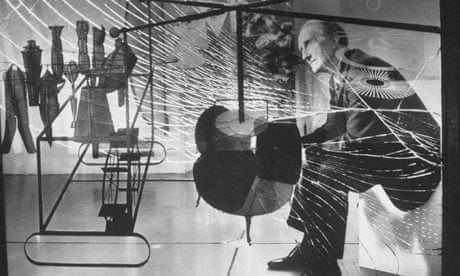 marcel duchamp the bride stripped bare by her bachelors even