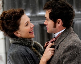 Maggie Gyllenhaal and Hugh Dancy
