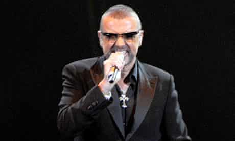 George Michael at the Manchester Arena