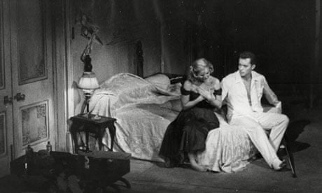 Cat On A Hot Tin Roof Tennessee Williams S Southern Discomfort Stage The Guardian