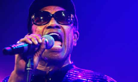 Bobby Womack performs at the Hague jazz festival