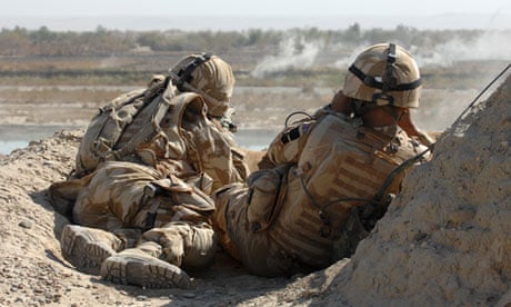 British Army in Helmand province, Afghanistan