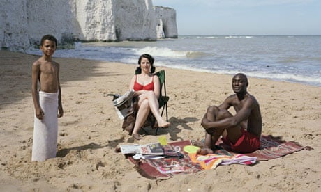Trish Morrissey's best photograph: infiltrating a family on a Kent beach |  Photography | The Guardian