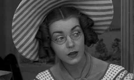 Marsha Hunt as Mary Bennet in the 1940 film Pride and Prejudice