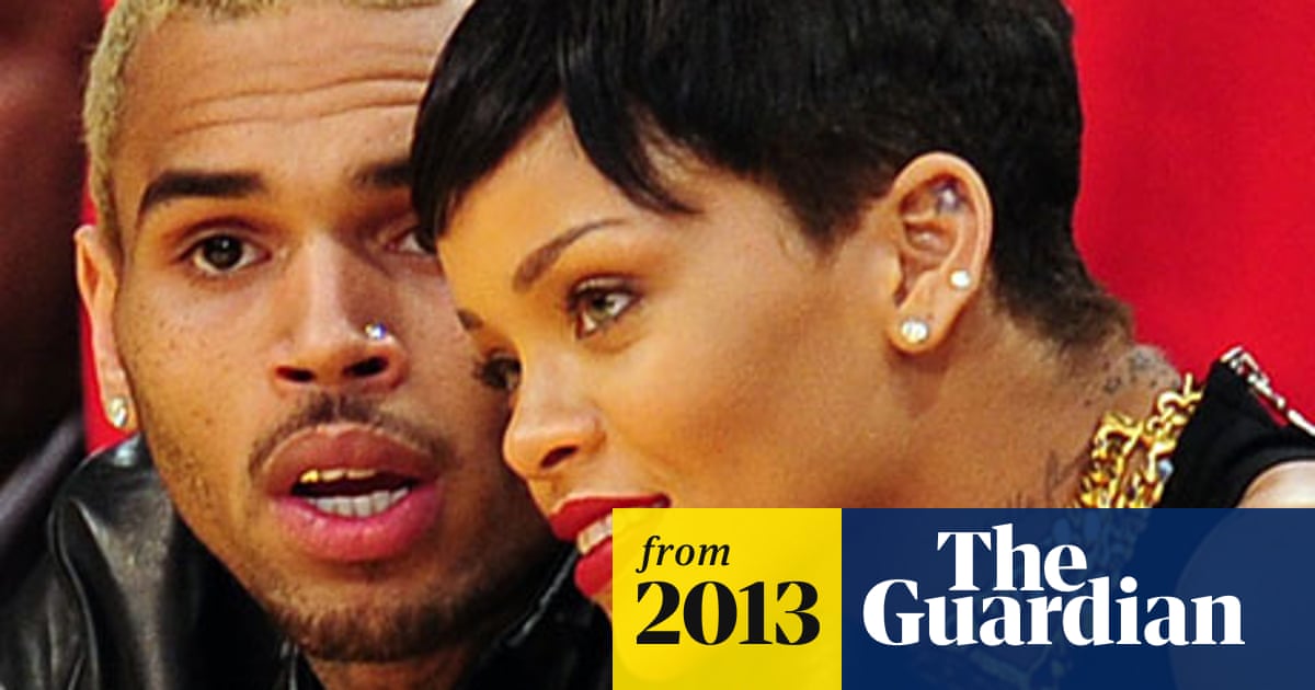 Rihanna Back Together With Chris Brown It S Different Now She Says Music The Guardian