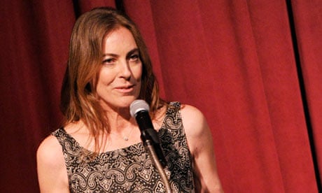 Film-maker Kathryn Bigelow at the 2012 New York Film Critics Circle awards