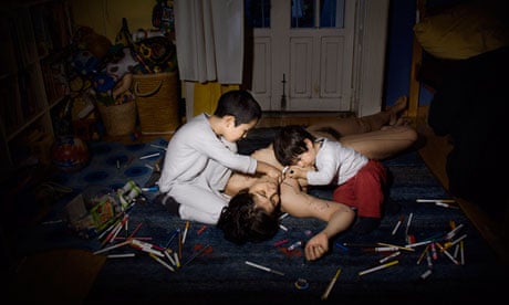 my child naked Ana Casas Broda's best photograph: kids, Crayons and a naked figure | Photography | The Guardian
