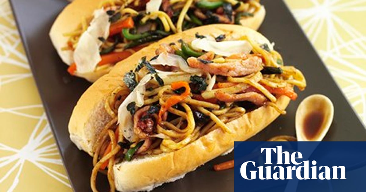 Fried Noodle Sandwich Recipe Food The Guardian Fried Noodle Sandwich Recipe Food The Guardian
