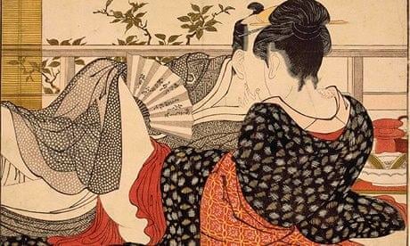Jepanese Wife Share 010 - Erotic bliss shared by all at Shunga: Sex and Pleasure in Japanese Art |  Art | The Guardian