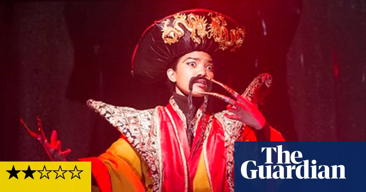 The Fu Manchu Complex Review Theatre The Guardian The Fu Manchu Complex Review Theatre The Guardian
