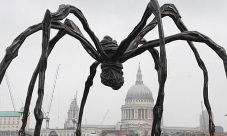At home with Louise Bourgeois | Art and design | The Guardian