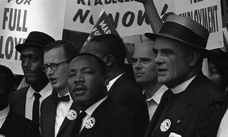 Martin Luther King at the 1963 March on Washington